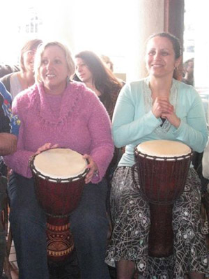 Life Without Barriers Drum Circle Manly